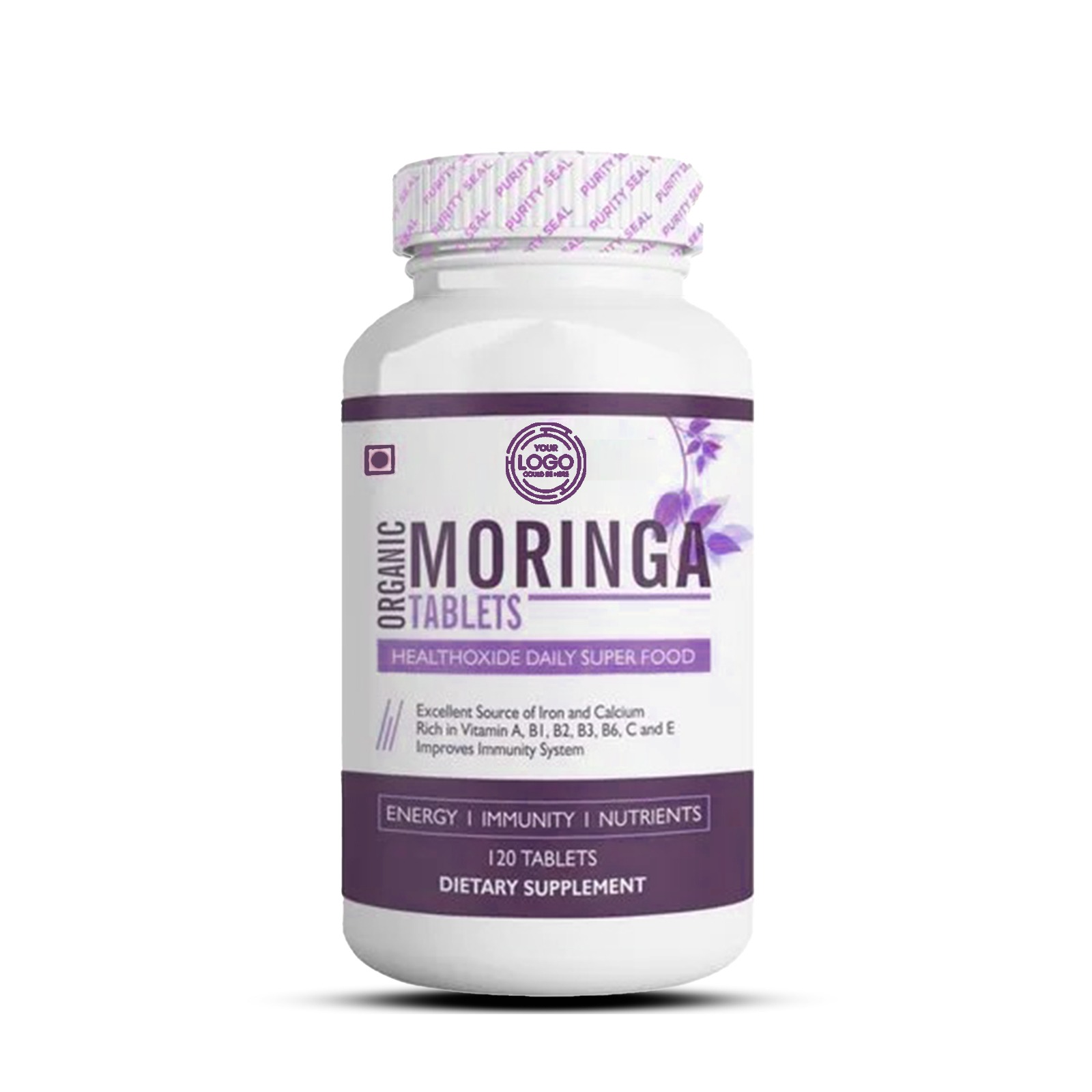 Organic Moringa Tablets