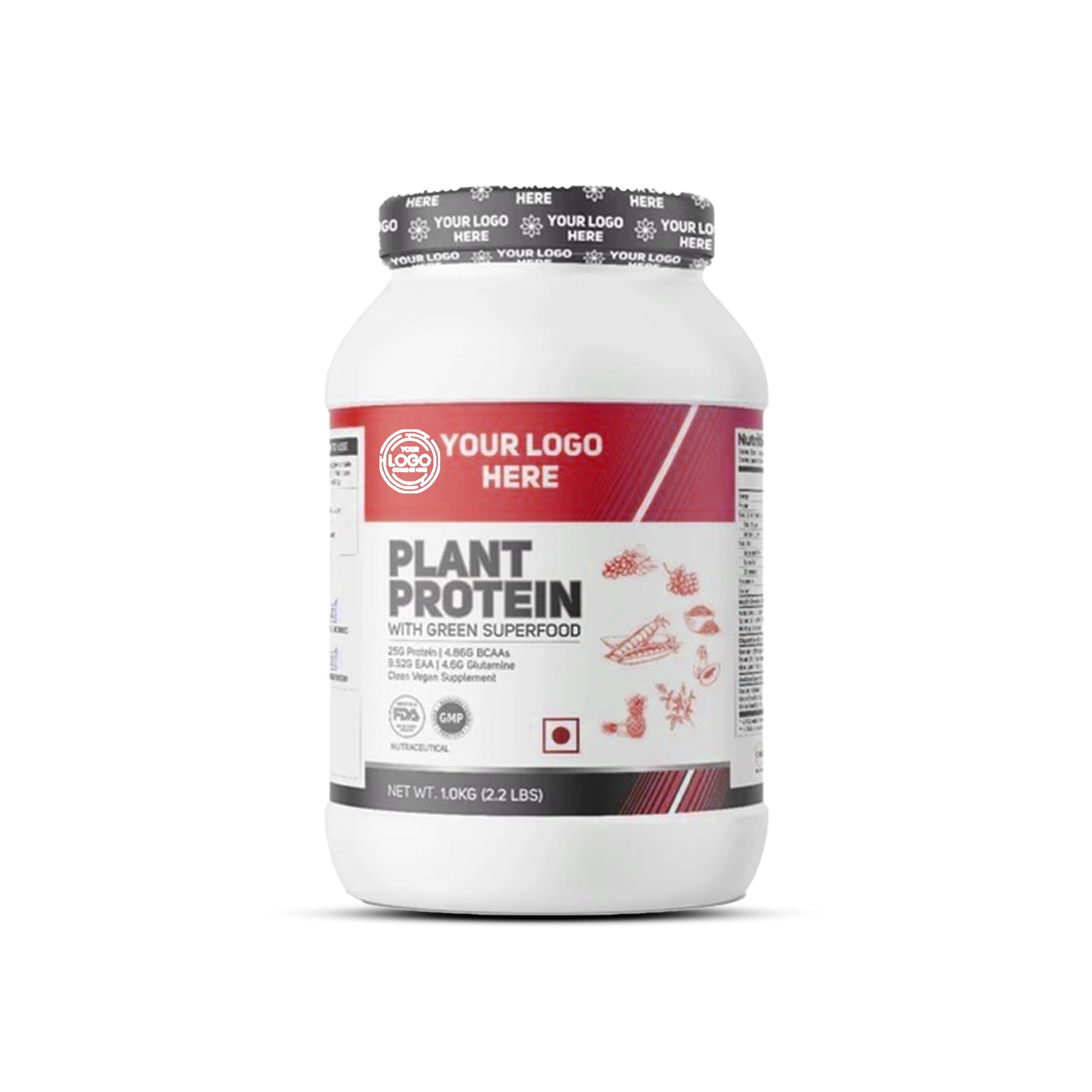 Plant Protein with Green Superfood
