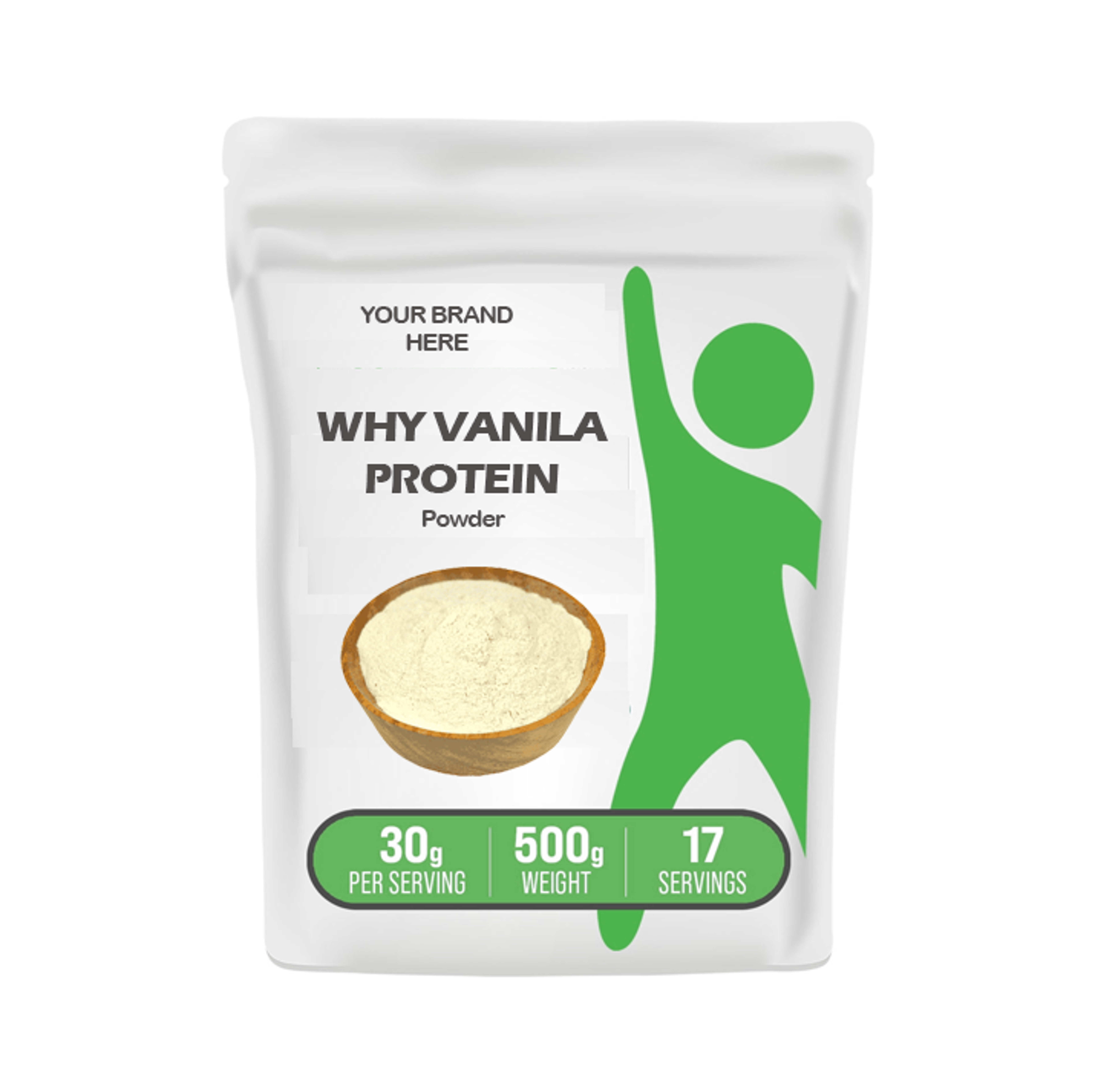 Why Vanila Protein Powder