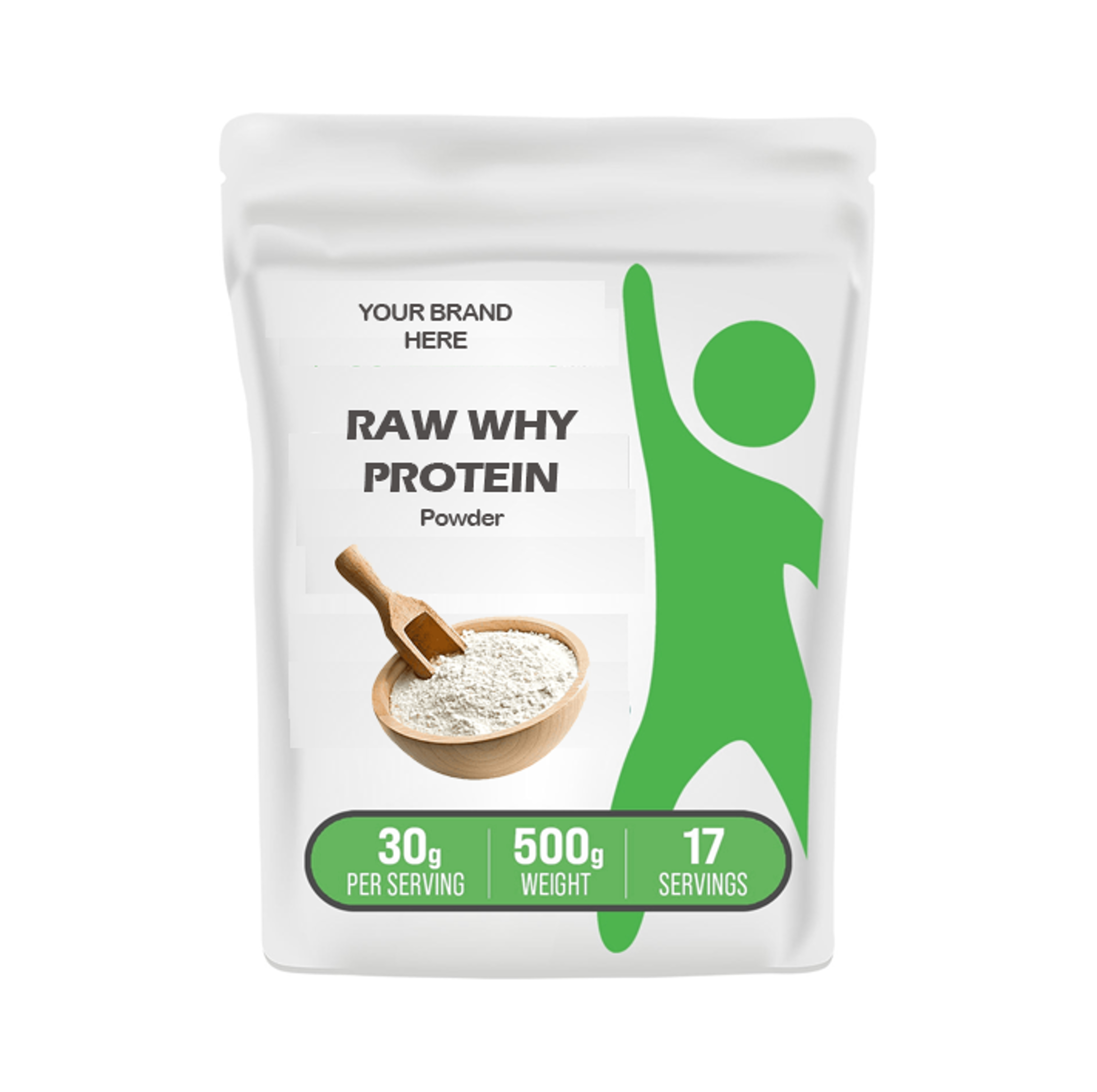 Raw Why Protein Powder