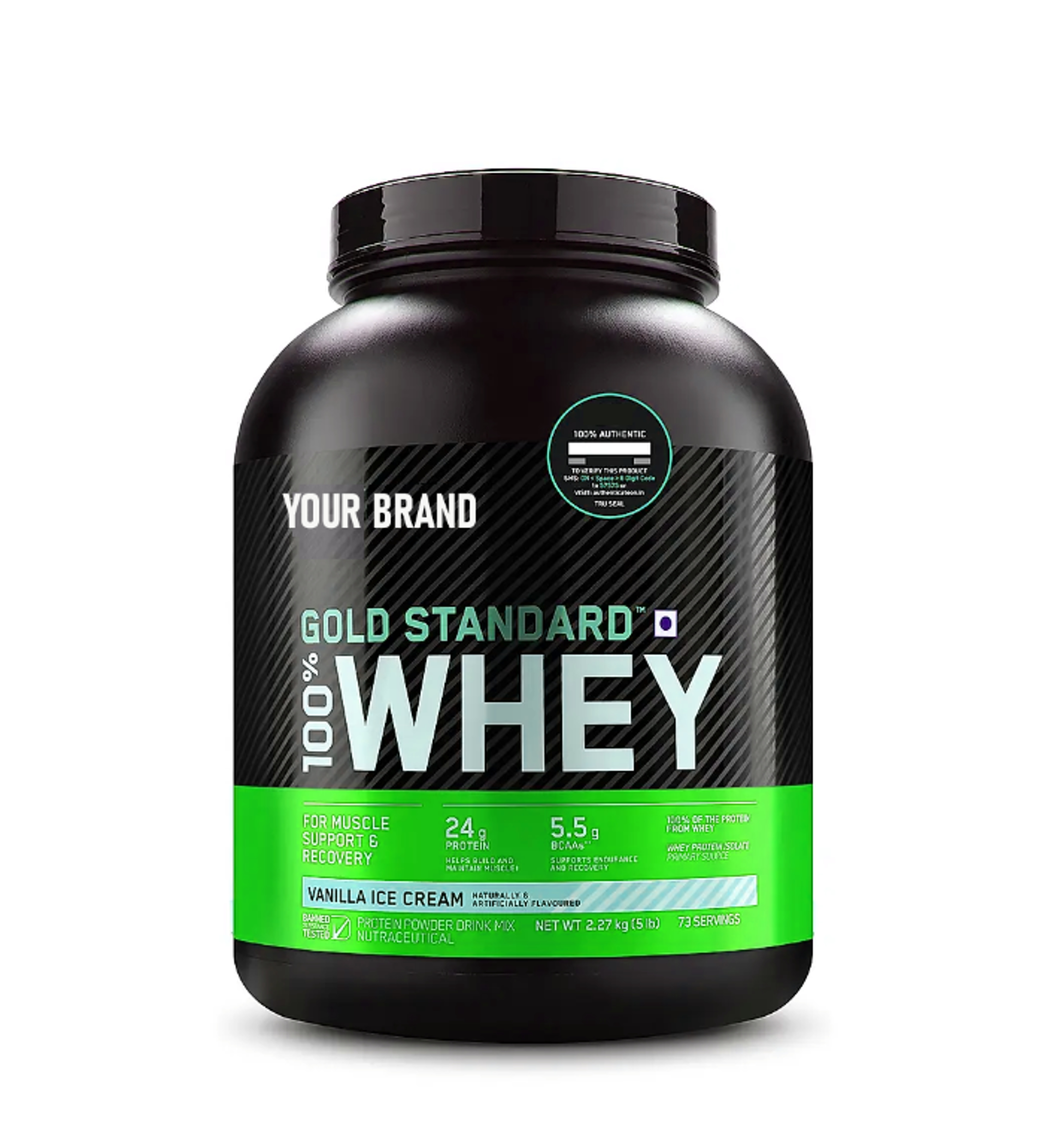 Gold Standard 100% Whey Protein Powder