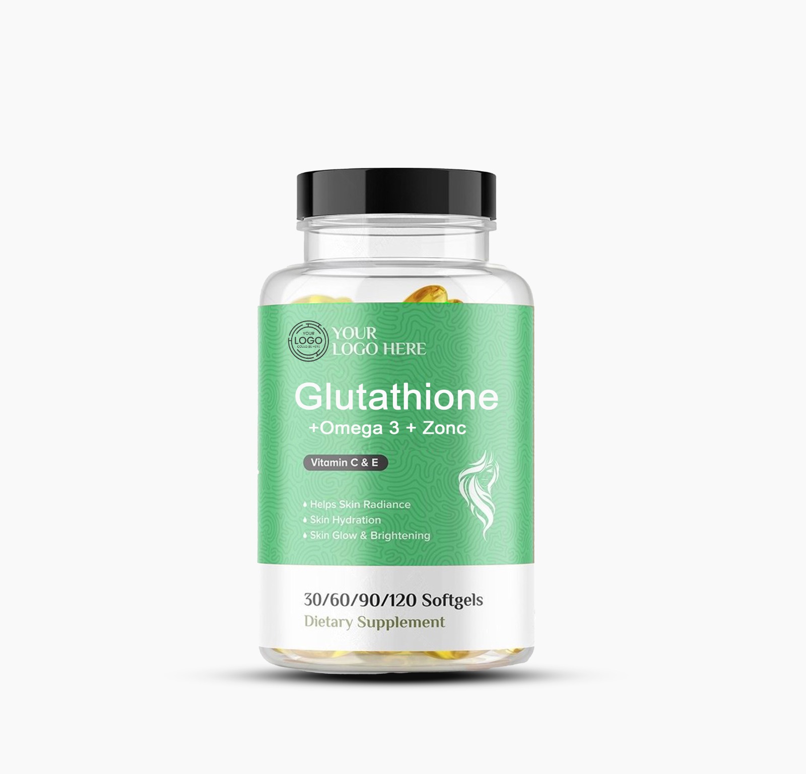 Glutathione + Omega 3 + Zinc